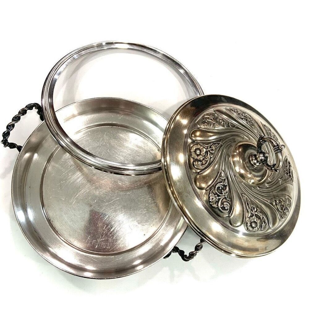 VINTAGE James W. Tufts Boston Serving Bowl / Dish